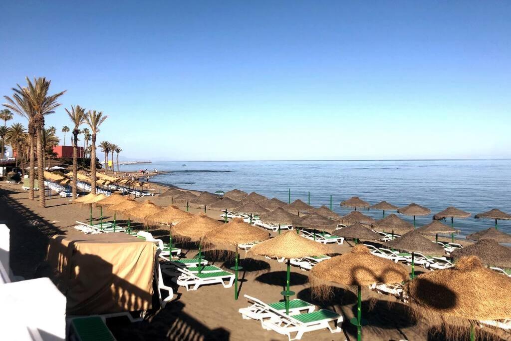 Duplex Penthouse "Playa Y Palmeras" Benalmádena Dış mekan fotoğraf