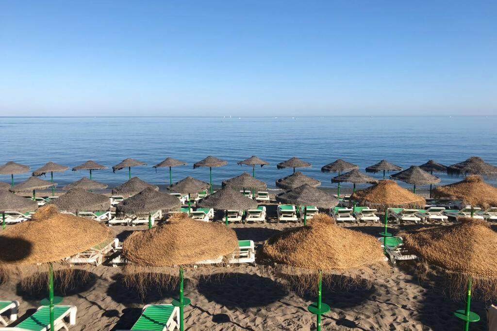 Duplex Penthouse "Playa Y Palmeras" Benalmádena Dış mekan fotoğraf