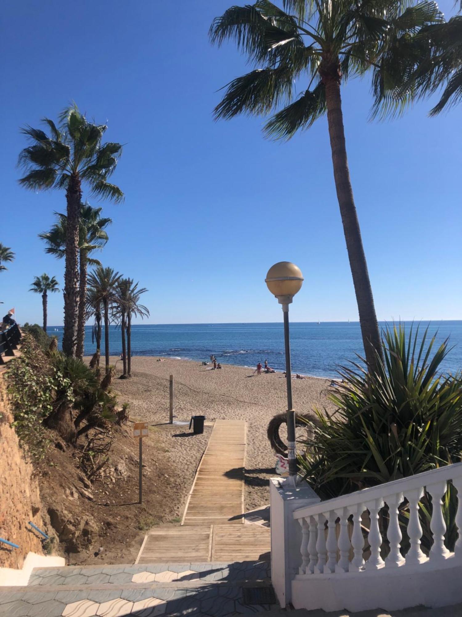 Duplex Penthouse "Playa Y Palmeras" Benalmádena Dış mekan fotoğraf