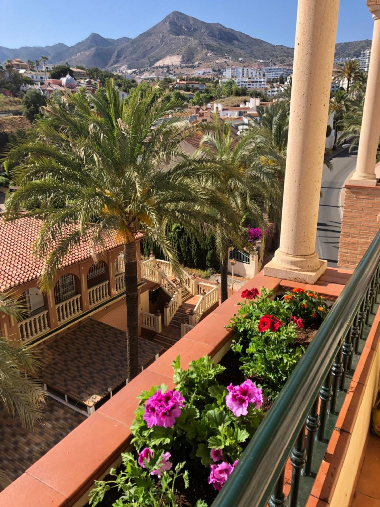 Duplex Penthouse "Playa Y Palmeras" Benalmádena Dış mekan fotoğraf